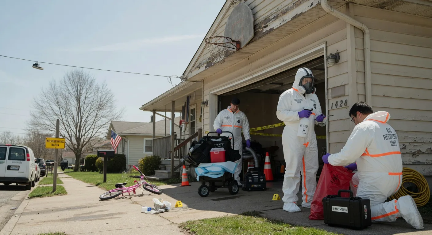 Biohazard Cleanup in Pierson, MI near me